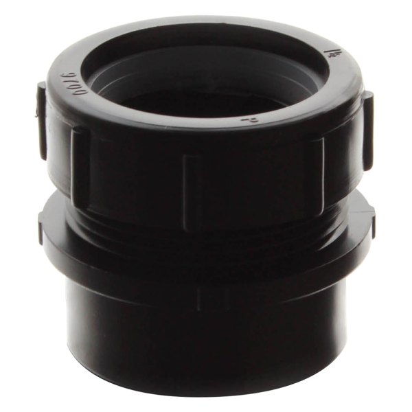LaSalle Bristol® - Black Plastic Trap Adapter (1-1/2"Spigot x 1-1/2"Slip Joint)