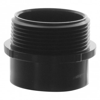 【中古品】　Bristol トレイ 黒 LaSalle Bristol® 632803 - Plastic Black Fitting Trap Adapter