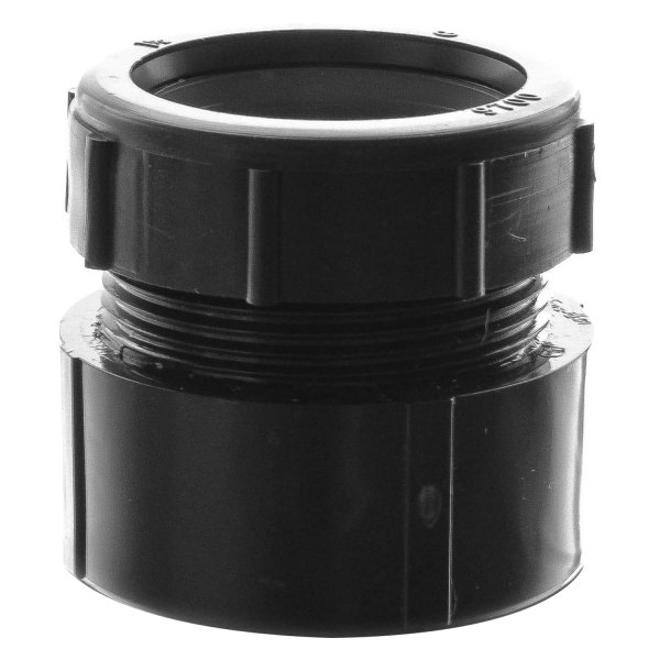 LaSalle Bristol® - Black Plastic Trap Adapter (1-1/2"Hub x 1-1/2"Slip Joint)