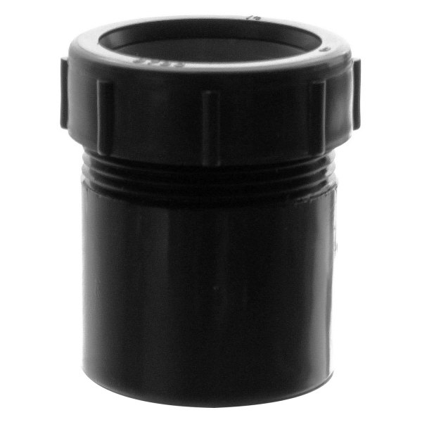 LaSalle Bristol® - Black Plastic Tailpiece Adapter (1-1/2"Spigot x 1-1/4"Slip Joint)