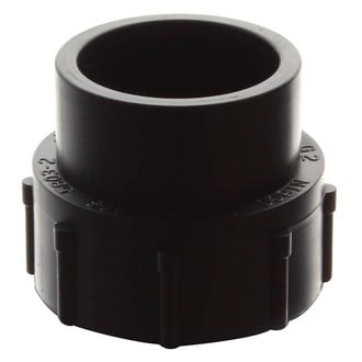 LaSalle Bristol® - Plastic Cleanout Adapter (3"Spigot x 3"FPT)