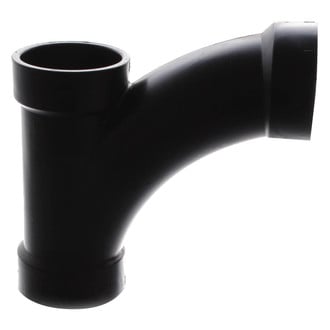 LaSalle Bristol® - Plastic Long Turn Wye (3"Hub x 3"Hub x 3"Hub)