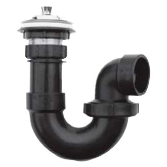 LaSalle Bristol® - Plastic Black Shower Drain Trap