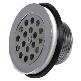 LaSalle Bristol® - Plastic Chrome Bath/Shower Strainer with Grid