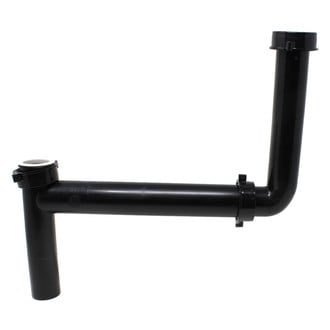LaSalle Bristol® - Plastic Black Drain Tailpieces with Elbow