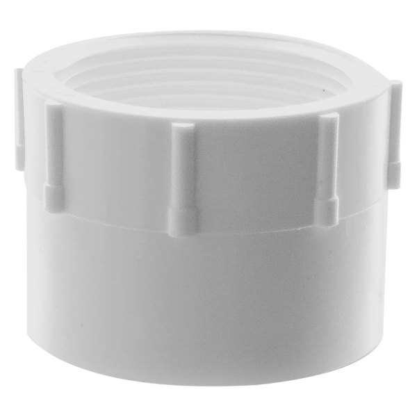 LaSalle Bristol® - White Plastic Female Hose Adapter (2")