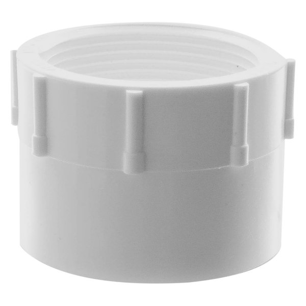 LaSalle Bristol® - White Plastic Female Hose Adapter (3")