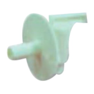 LaSalle Bristol® 73302 - Plastic White Hose Barbed Barb Draincock