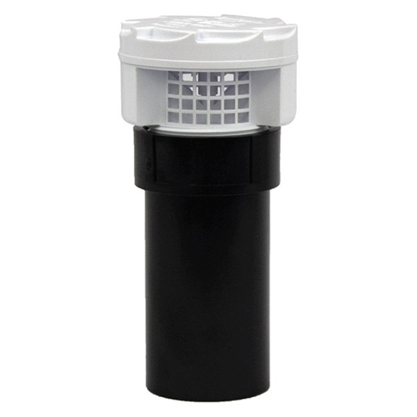 LaSalle Bristol® - 1.5"W x 4"H Black ABS Plastic Sewer Vent