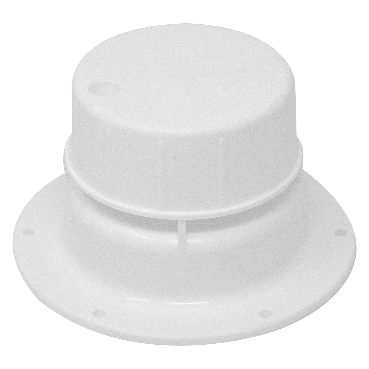 LaSalle Bristol® 74557 - White Plastic Sewer Vent Cap with Base