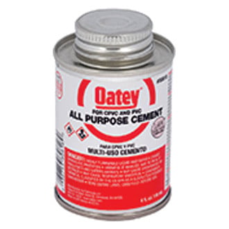 LaSalle Bristol® - 1/4 pt. Universal Pipe Cement