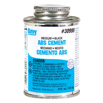 LaSalle Bristol® - 8 oz. ABS Pipe Cement