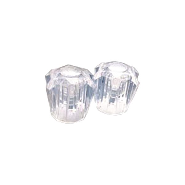 LaSalle Bristol® - Clear Acrylic Knobs Faucet Handles