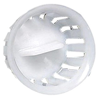 LaSalle Bristol® - Plastic White Twist Top Basket