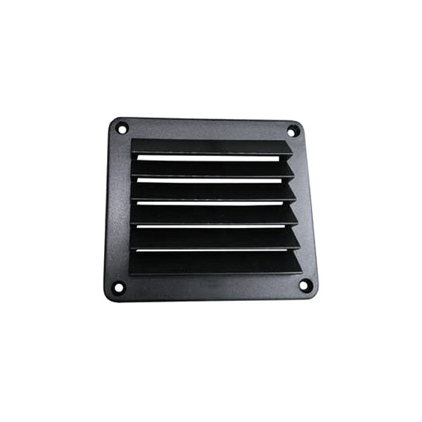 Leisure Time® - 5" x 5" Black ABS Plastic Side Vent