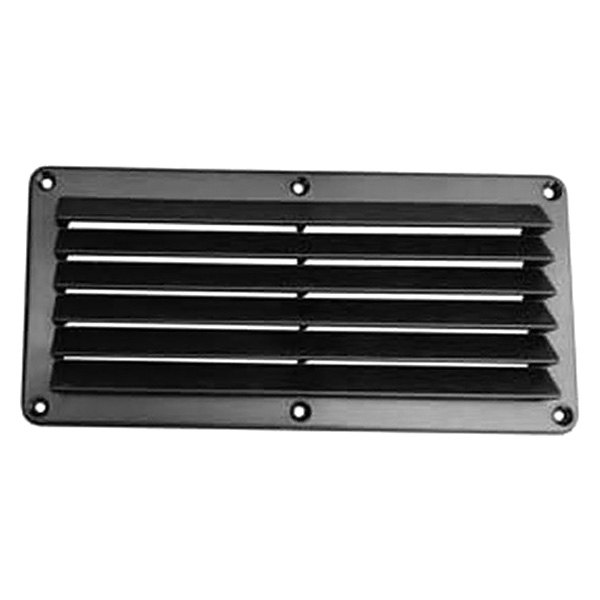 Leisure Time® - 5" x 10" Black ABS Plastic Side Vent