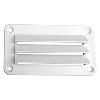 Leisure Time® - 3" x 5" White Side Vent