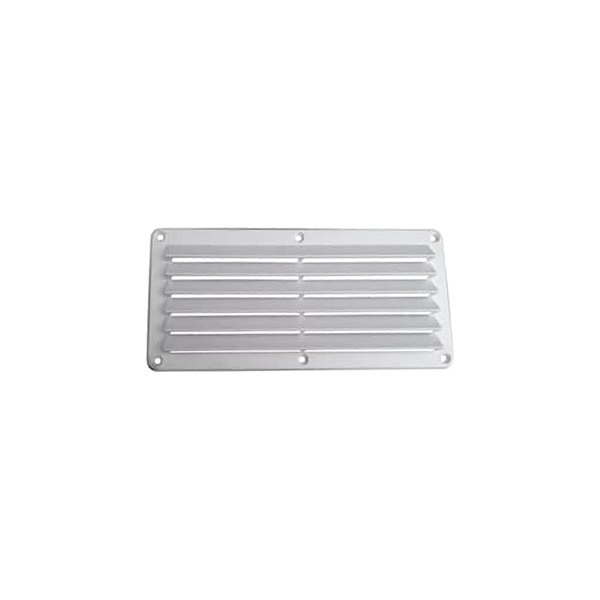 Leisure Time® - 5" x 10" White ABS Plastic Side Vent