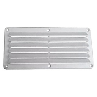 Leisure Time® - 5" x 10" White Side Vent