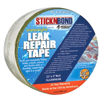 Leisure Time® - Stick-N-Bond™ Multi-Purpose White Roll Tape (4"W x 25'L)