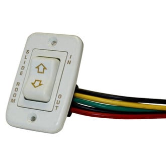 Lippert® - Labled Slide-Out Switch with Face Plate
