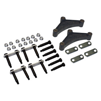 Lippert® - Long Tandem Axle Attaching Parts Suspension Kit