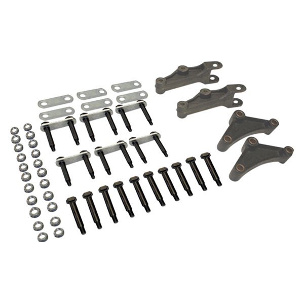 Lippert Components® - Standard Triple Axle Attaching Parts Suspension Kit