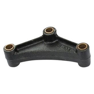 Lippert® - EQ-104 Standard Curved Equilizer with Nylon Bushing