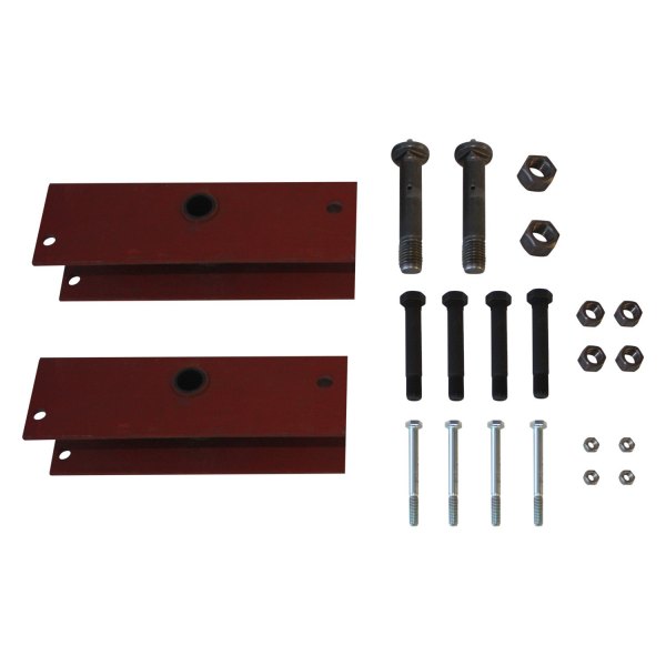 Lippert Components® - Slipper Spring Tandem Axle Attaching Parts Suspension Kit