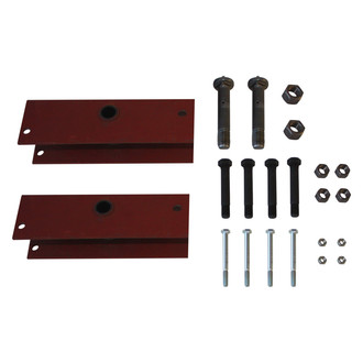 Lippert® - Slipper Spring Tandem Axle Attaching Parts Suspension Kit