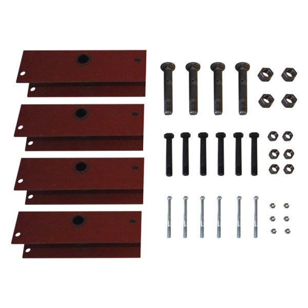 Lippert Components® - Slipper Triple Axle Attaching Parts Suspension Kit