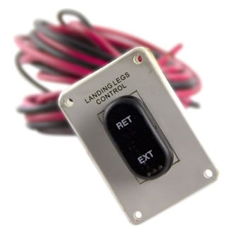 Lippert® - Ip-Rated Landing Gear Switch with Harness