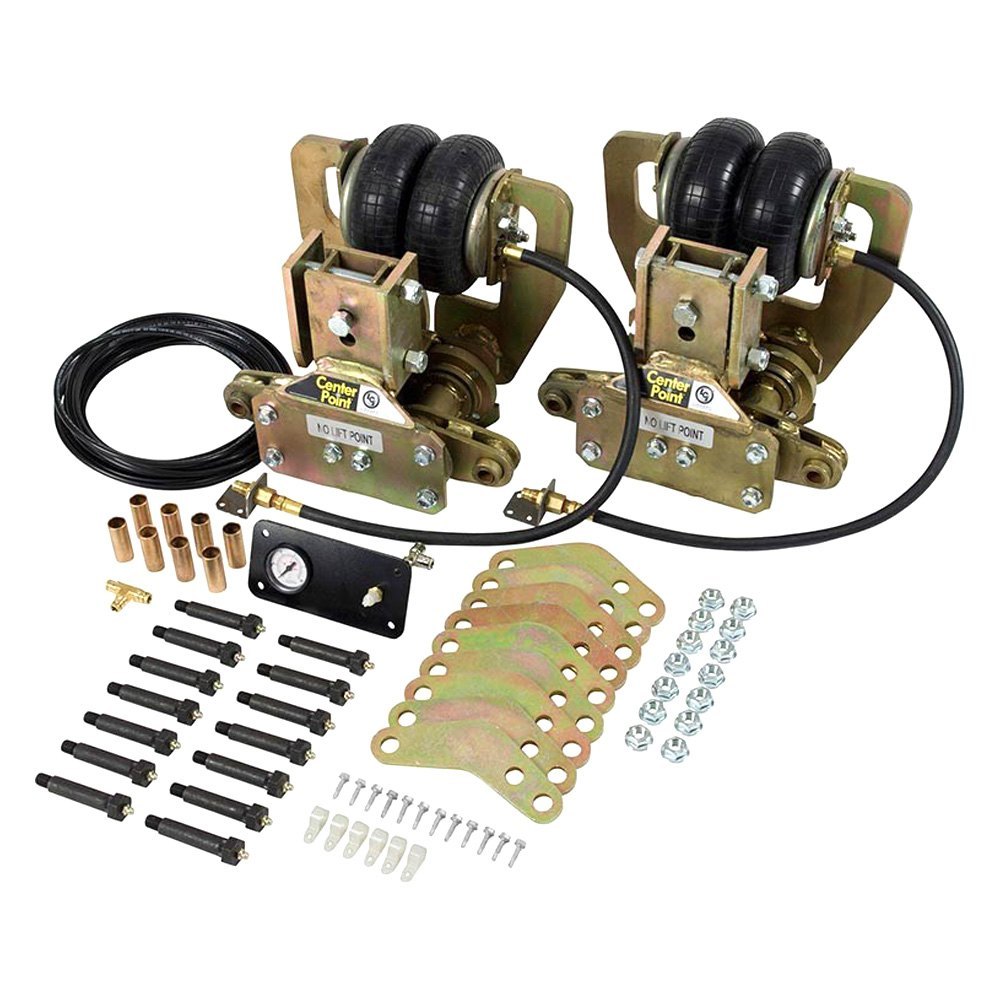 Lippert Components® Center Point Air Ride Suspension Upgrade Kit