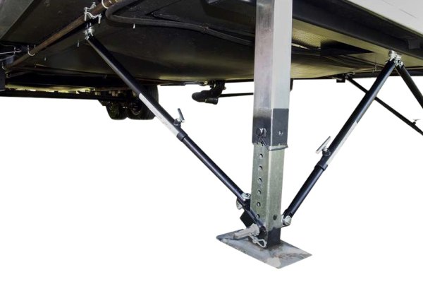 【パルフェット】SGSｘSHEER HORSE-SHOE XXL Lippert® 191023 - JT's Strong Arm™ Fifth-Wheel Jack