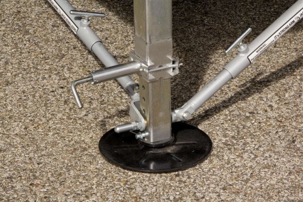 【パルフェット】SGSｘSHEER HORSE-SHOE XXL Lippert® 191023 - JT's Strong Arm™ Fifth-Wheel Jack