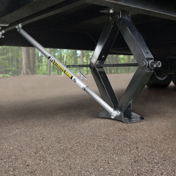 【パルフェット】SGSｘSHEER HORSE-SHOE XXL Lippert® 191023 - JT's Strong Arm™ Fifth-Wheel Jack