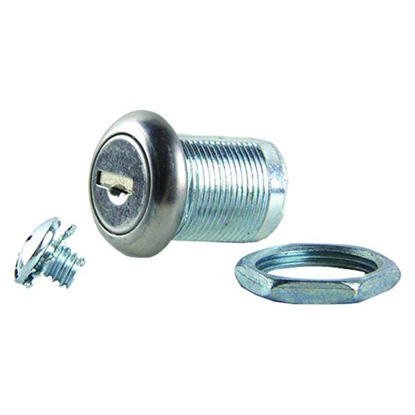 Lippert® - Silver Chrome Plated Standard Key Cam Lock