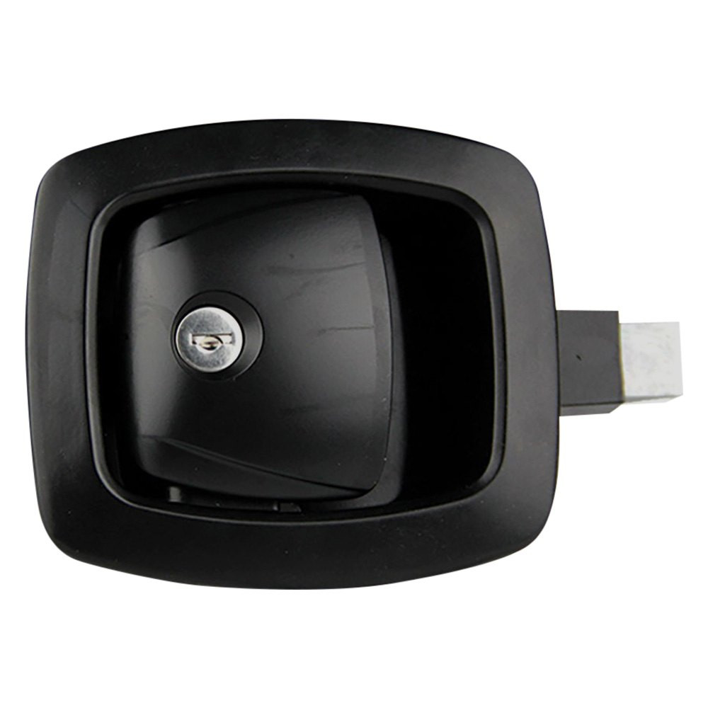 Lippert® 227214 - Black Paddle Handle Slam Latch - CAMPERiD.com