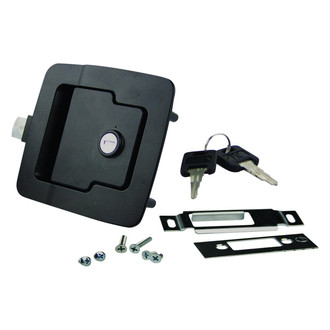 Lippert® - Black Door Latch Kit