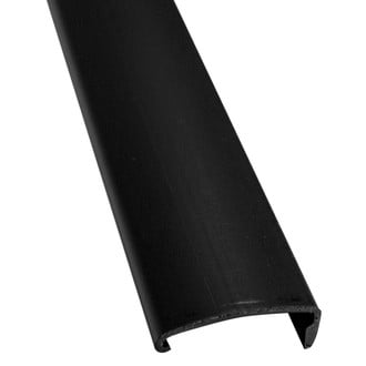 Lippert® - 76"L Black Snap Trim Screw Cover