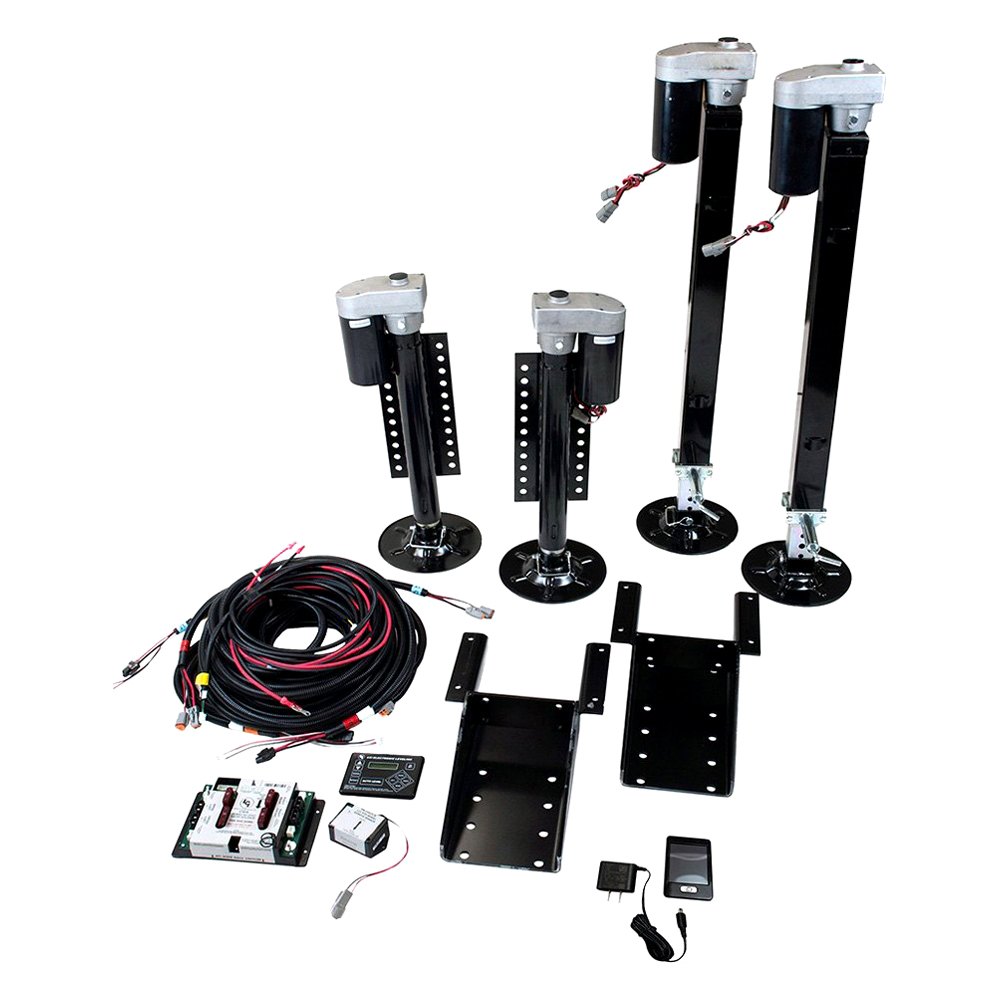 Lippert® 358590 - Ground Control 3.0 15500 lb 4-Point Landing Gear Kit with  Wireless Remote