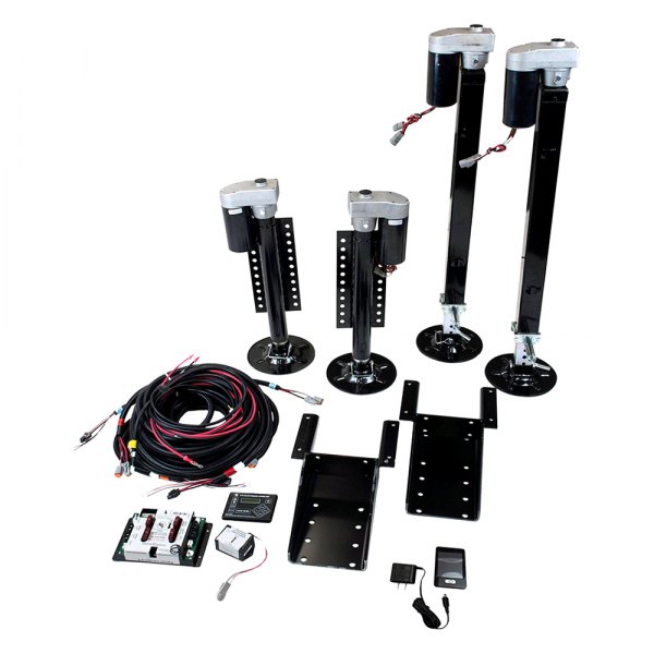 Lippert® - Ground Control 3.0 4-Point Landing Gear Kit with Wireless Remote