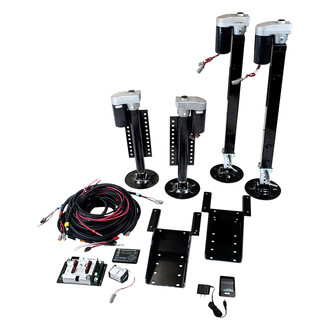 Lippert® - Ground Control 3.0 15500 lb 4-Point Landing Gear Kit with Wireless Remote