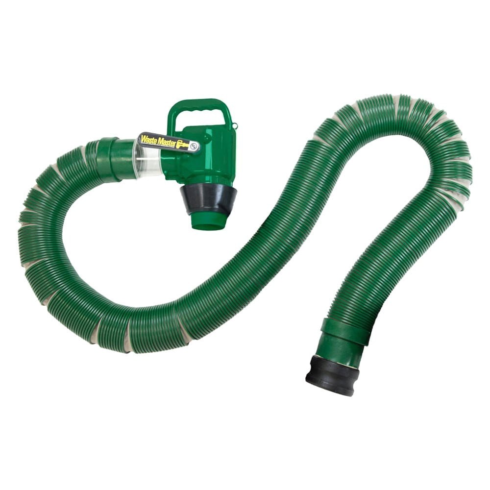 ウェッシャーツ 緑 WEST. Lippert® - Waste Master 20' Green Hose Kit with Cam Lock Connector