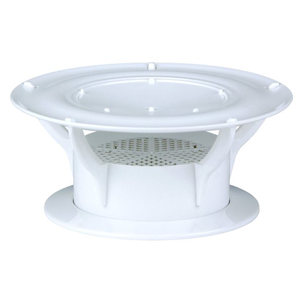 Lippert® - 360 Siphon™ White Polycarbonate Sewer Vent