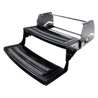 Lippert® - Step Storage Manual Heavy Gauge Steel 2 Entry Steps
