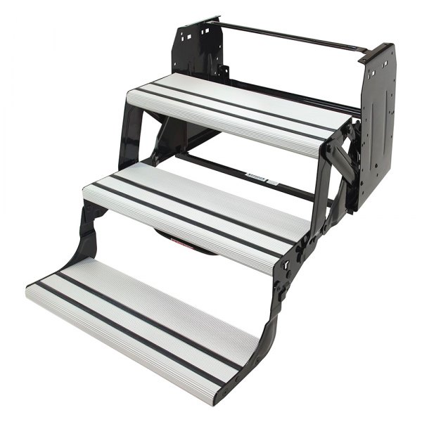 Lippert® - Alumi-Tread™ 3 Steps Aluminum 300 lb Entry Steps