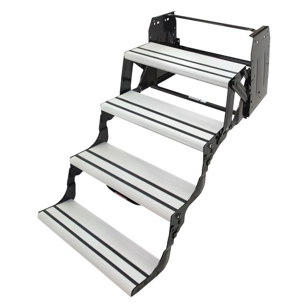 Lippert® - Alumi-Tread™ 4 Steps Aluminum 300 lb Entry Steps