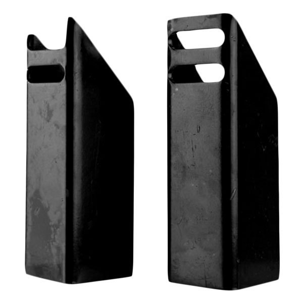 Lippert® - Black Power Stabilizer Jack Double Spacer Kit