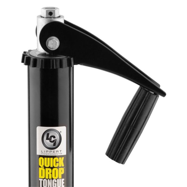 Lippert® 733926 - 2000 lb Topwind Manual Quick Drop Tongue Jack
